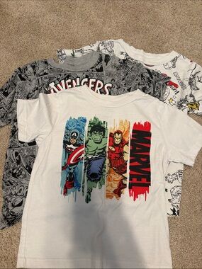 Marvel Youth Tee 3-pack